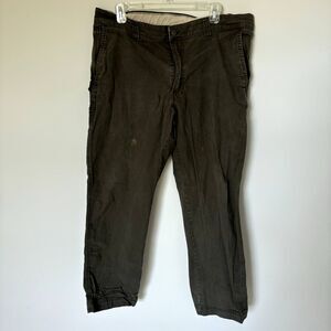 Columbia Cargo Gray Hiking Pants Omni Shield